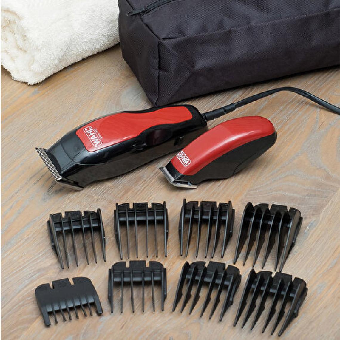 Wahl 1395 Homepro 100 Combo Kablolu Saç Kesme Makinesi + Mini Düzeltici