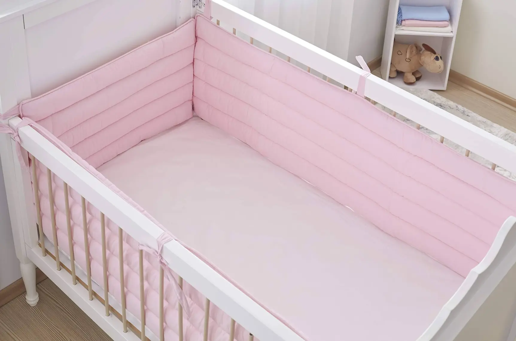 Aybi Baby Basic Bebek Yan Koruma Seti 70 x 130