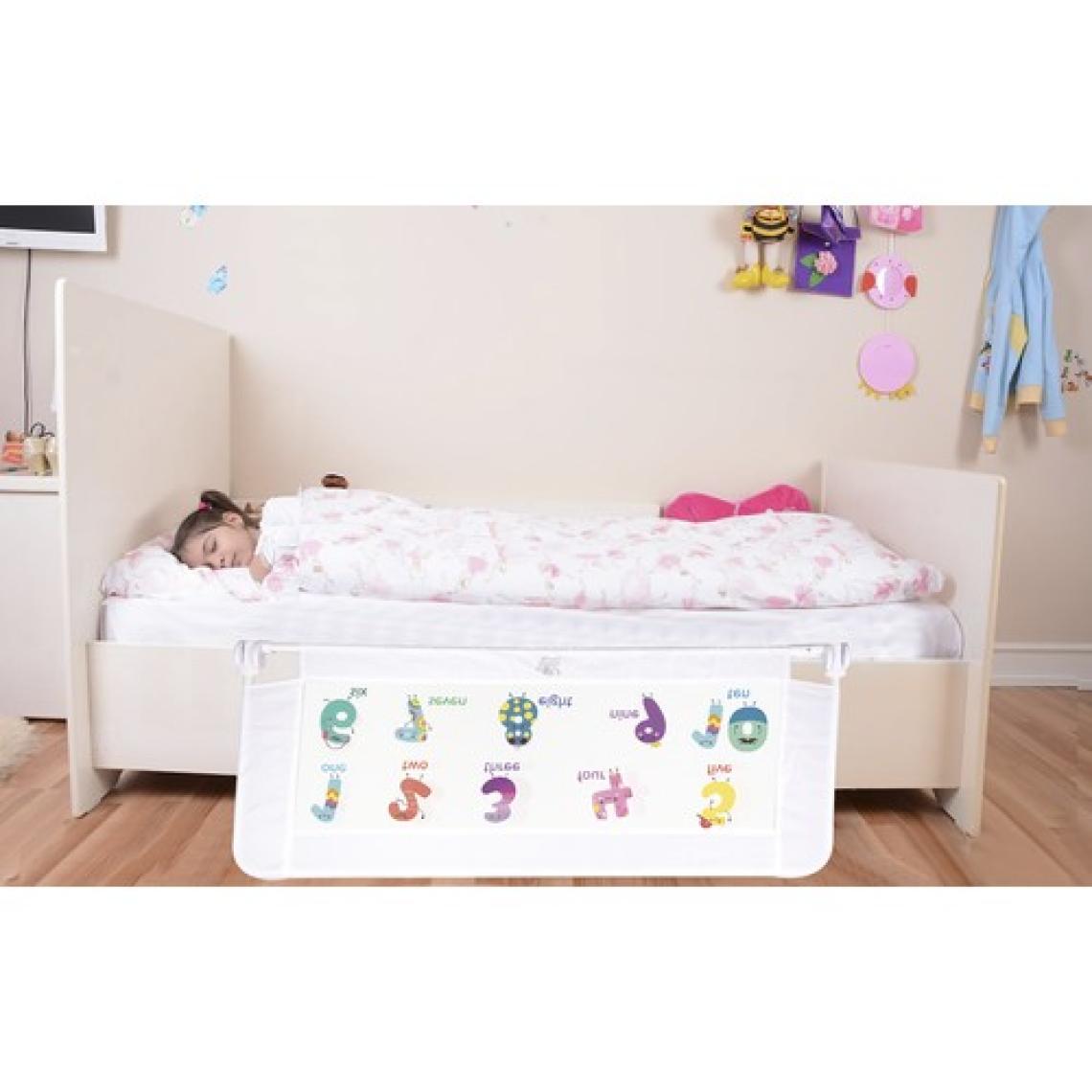 Portakal Safety Katlanabilir Yatak Bariyeri 120 cm