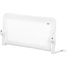 WellGro 90*65 cm Beyaz Yatak Bariyeri, Çocuk Yatak Korkuluğu