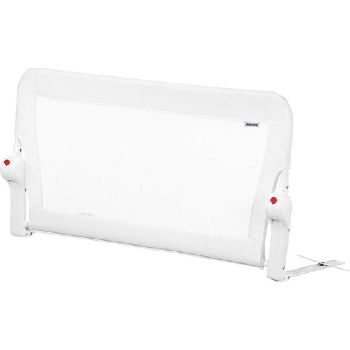 WellGro 90*65 cm Beyaz Yatak Bariyeri, Çocuk Yatak Korkuluğu