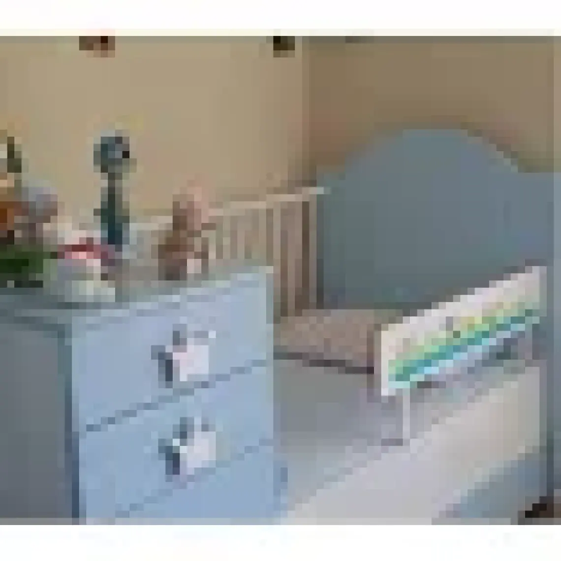 Agubugu Baby  Ahşap Yatak Bariyeri 90 x 30 cm Hayvan Desenli