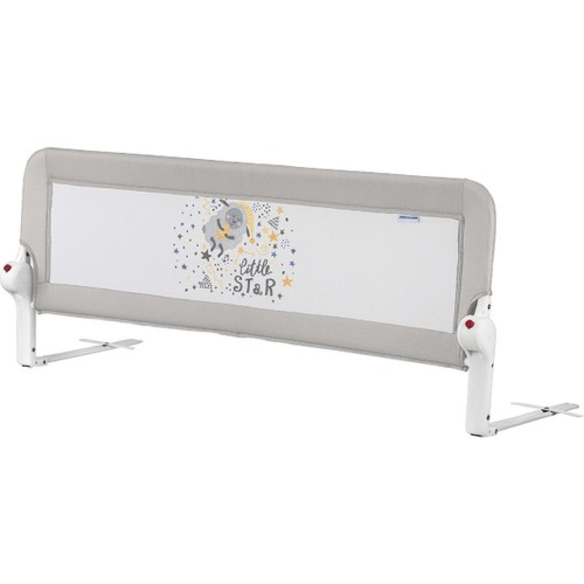 Wellgro Katlanır Yatak Bariyeri 50x120 cm Gri