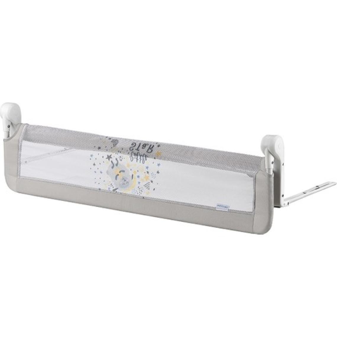 Wellgro Katlanır Yatak Bariyeri 50x120 cm Gri
