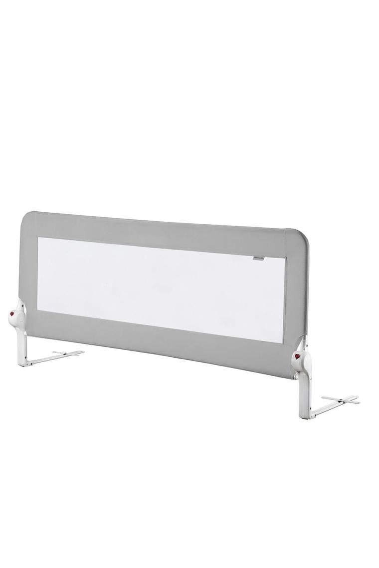 150*65 Cm Gri Renk Yatak Bariyeri, Yatak Korkuluğu