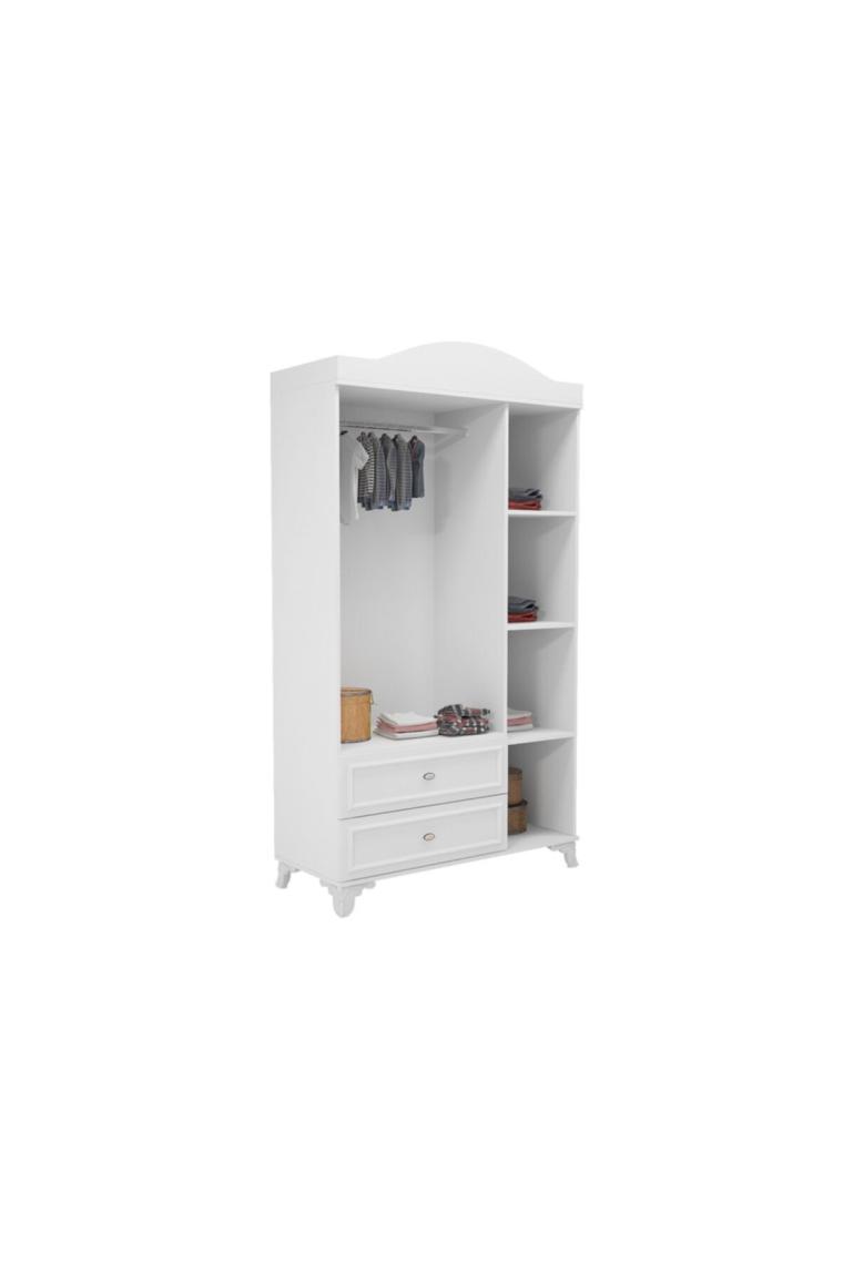 Lisa Büyüyebilen Bebek Odası Beyaz %100 Mdf