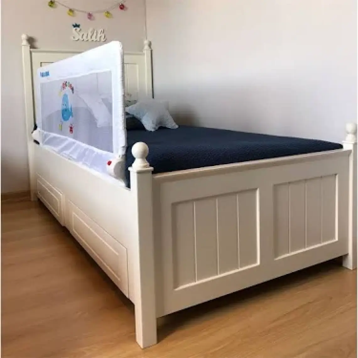 Wellgro Katlanır Yatak Bariyeri 150 cm Kuzucuk