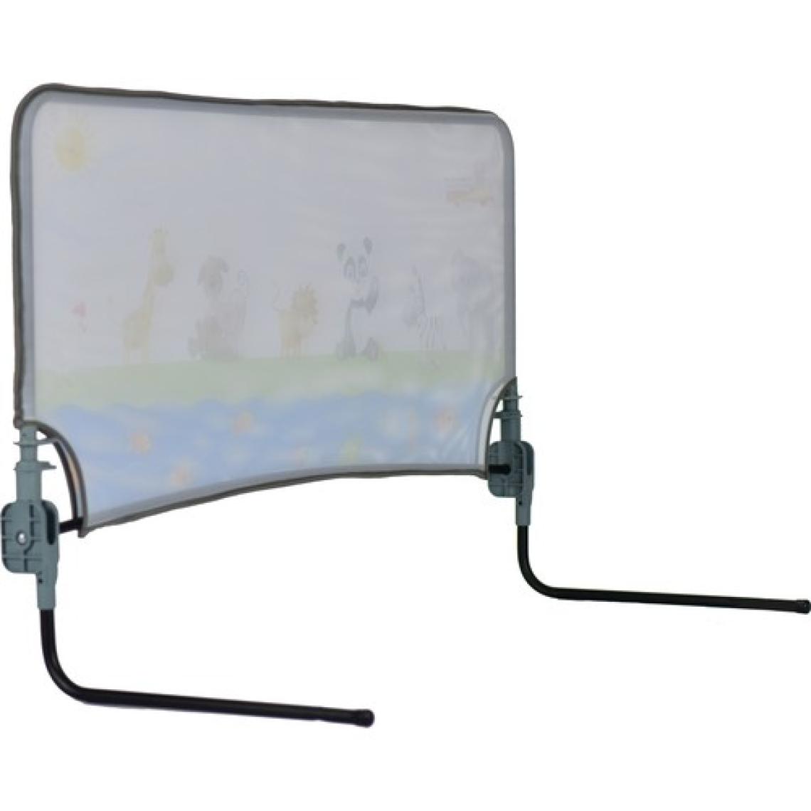 Agubugu Baby Hayvan Desenli Katlanabilir Yatak Bariyeri - 120 x 68 cm