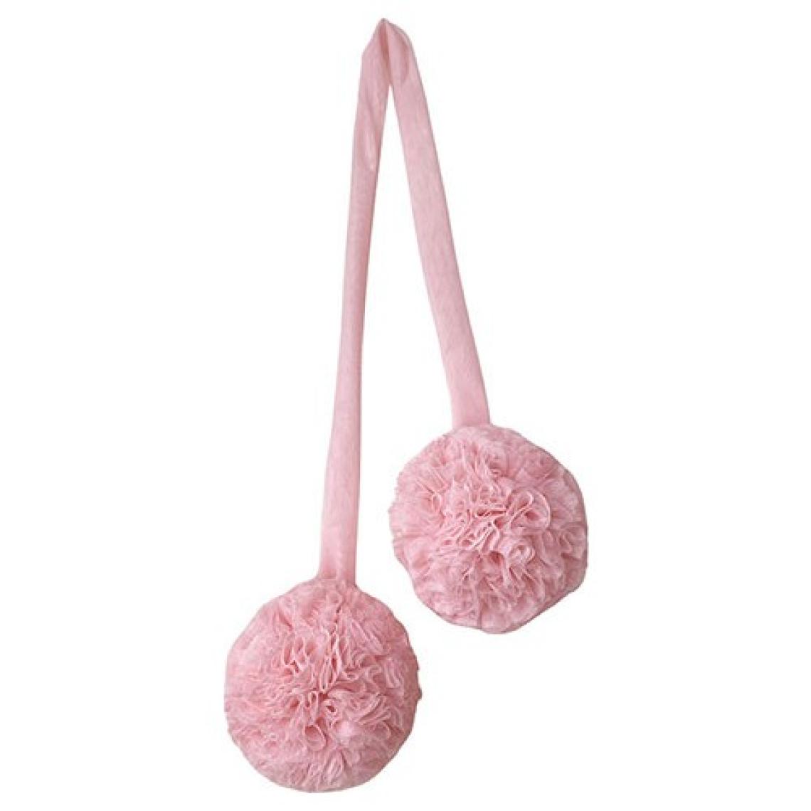 Pamuka Twin Ponpon Pink