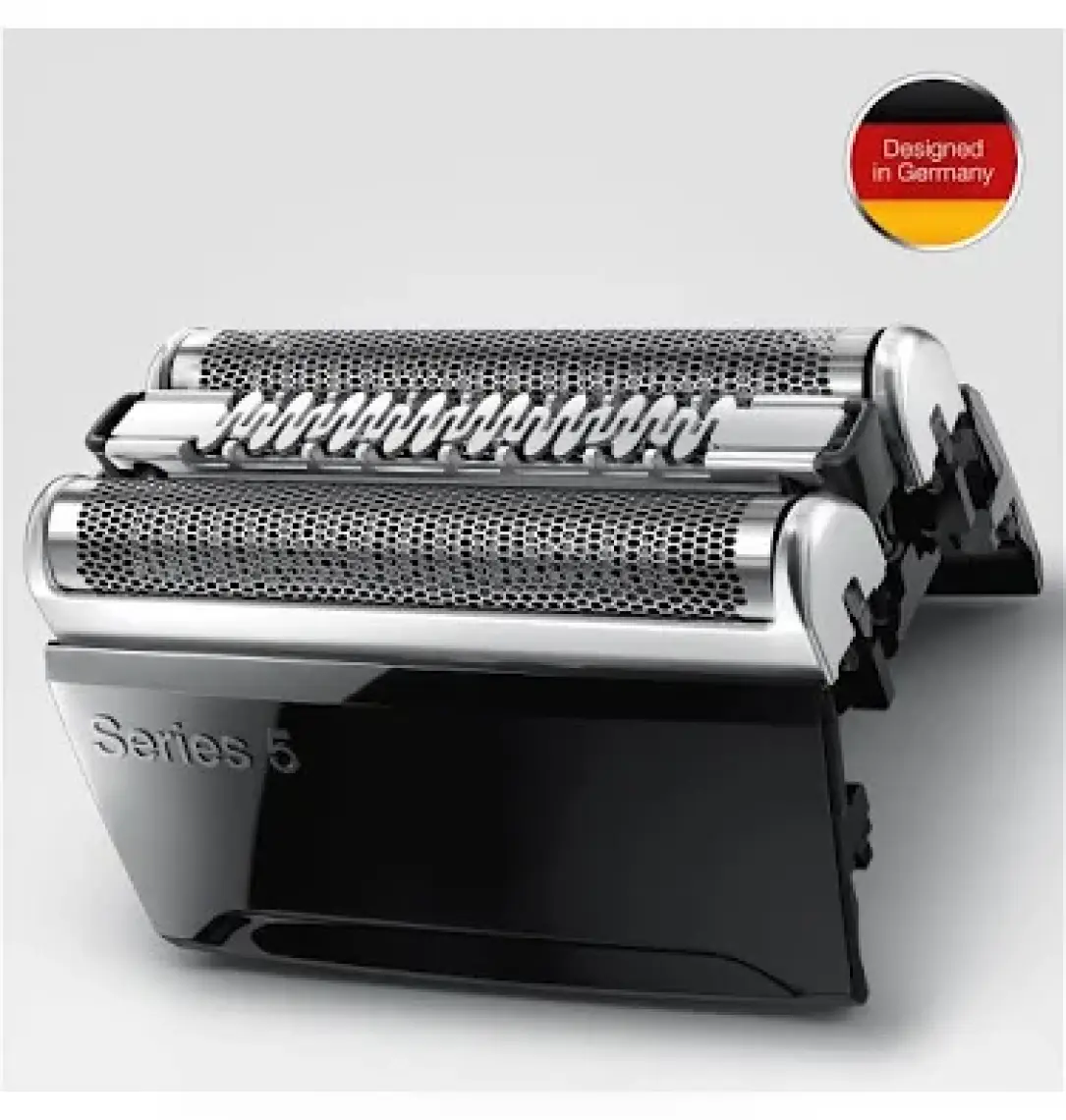 Braun 5 Serisi Tıraş Makinesi Yedek Başlığı 52S (Gümüş)