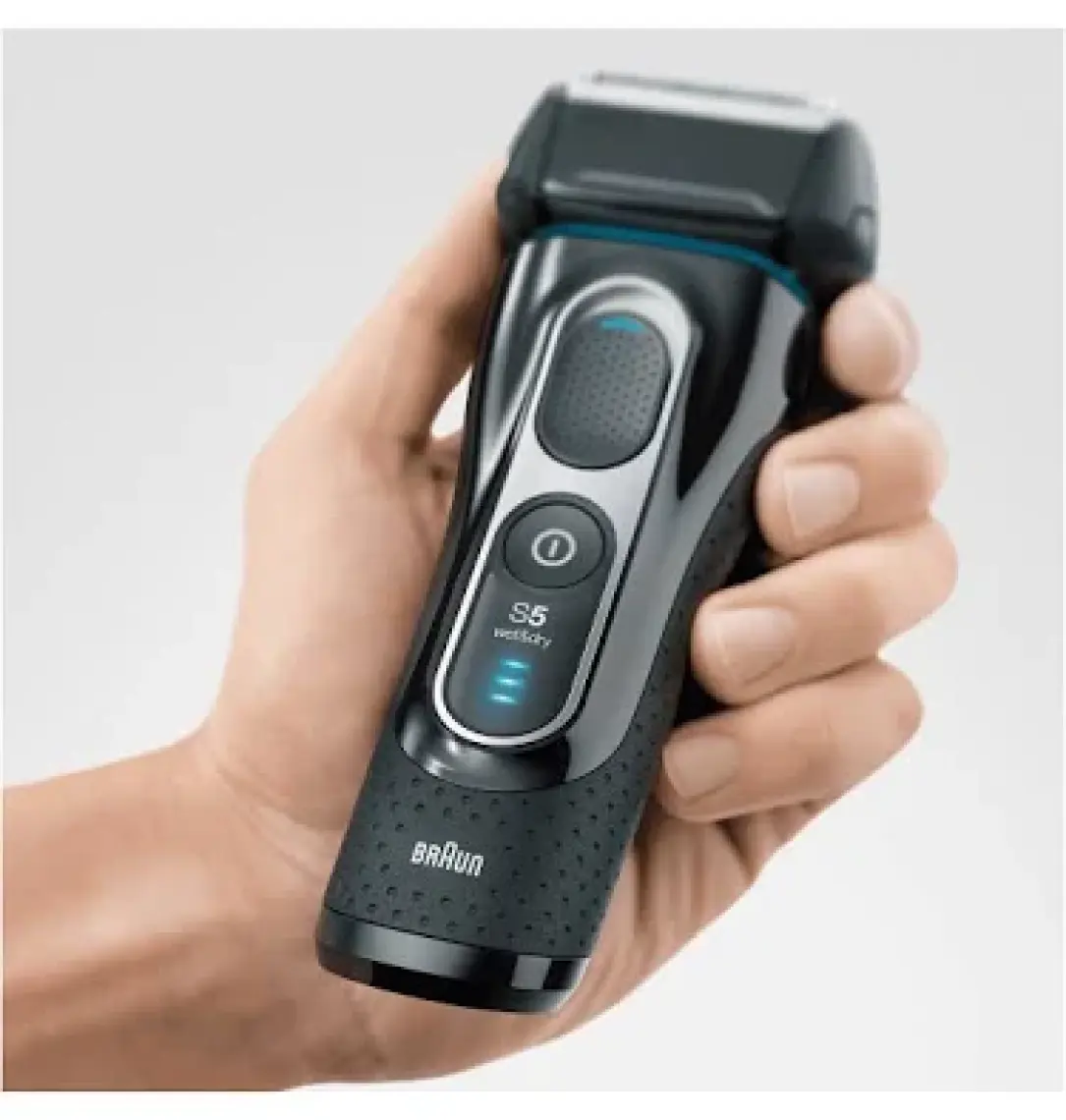 Braun 5 Serisi Tıraş Makinesi Yedek Başlığı 52S (Gümüş)