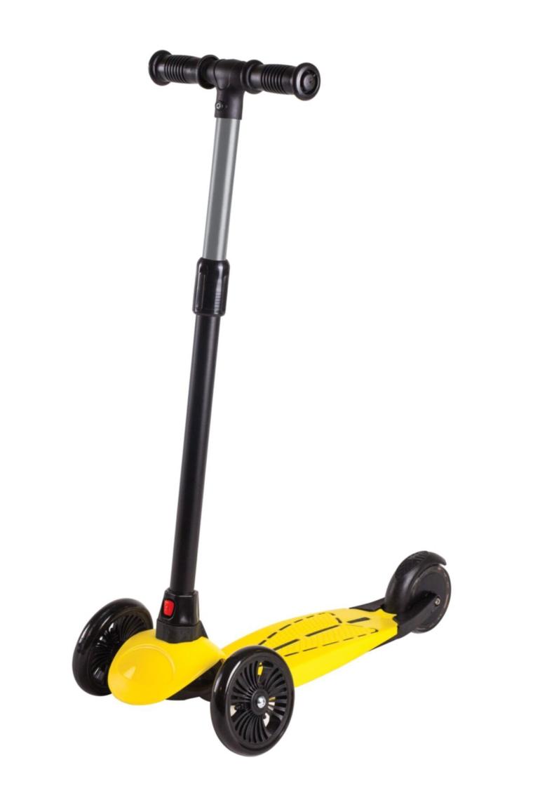 Pera- Sarı 3 Yaş Ve Üzeri Scooter Işıksız