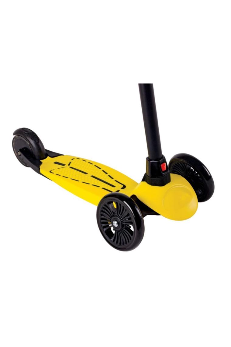 Pera- Sarı 3 Yaş Ve Üzeri Scooter Işıksız