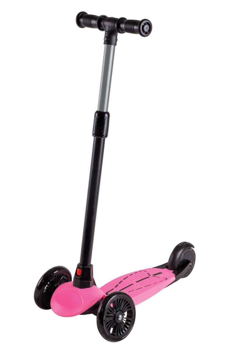 Pera- Pembe 3 Yaş Ve Üzeri Scooter Işıksız