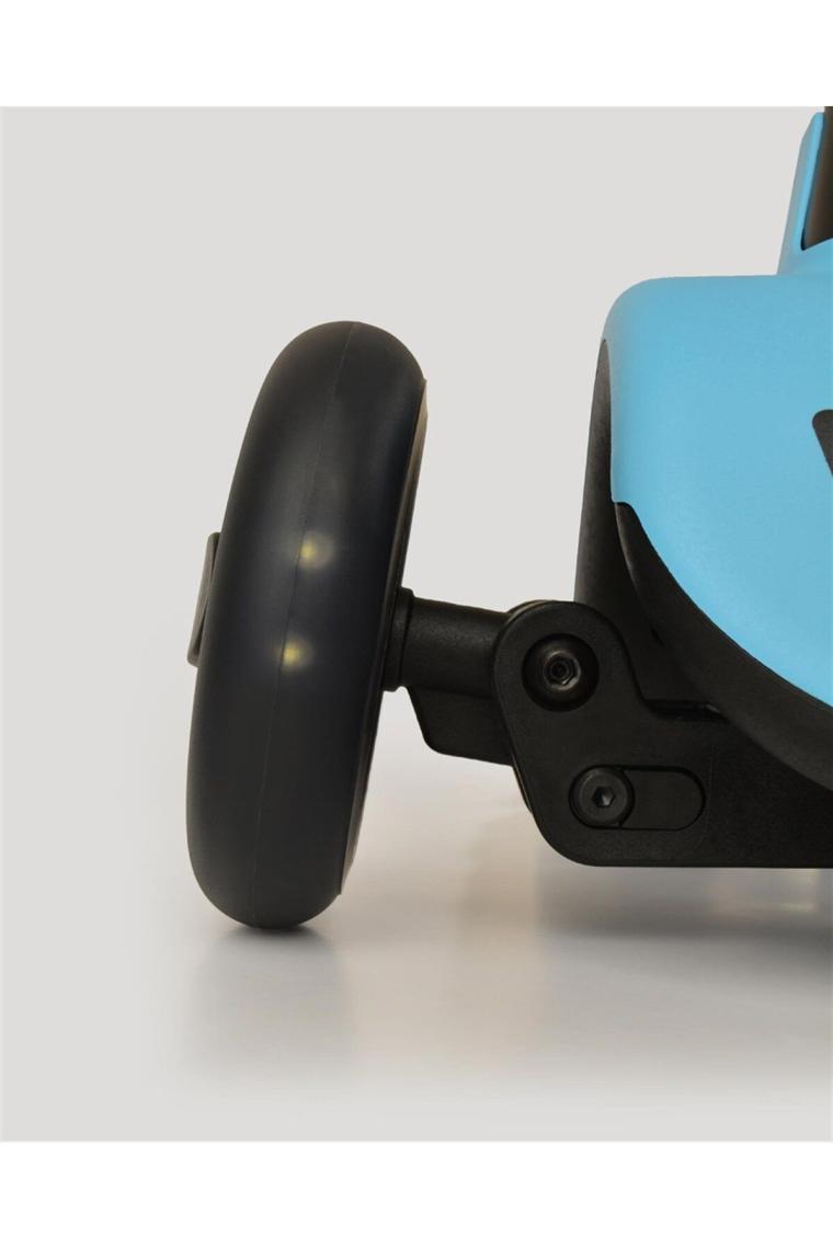 Lc Let's Ride Işıklı Ve 3 Tekerlekli Mavi Çocuk Scooter