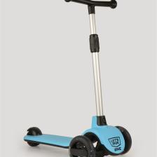 Lc Let's Ride Işıklı Ve 3 Tekerlekli Mavi Çocuk Scooter