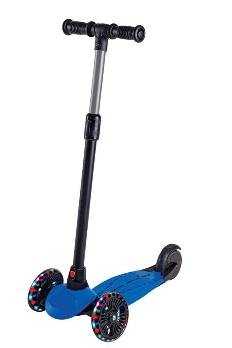 Dragon Mavi Full Set Led Işıklı Scooter