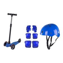 Dragon Mavi Full Set Led Işıklı Scooter