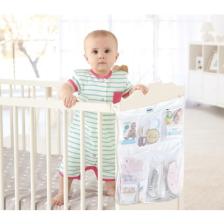 Babyjem Yatak Başı Organizer Beyaz