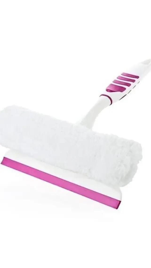 Ofüm Pratik Kolay Mikrofiber Peluşlu Camsil Cam Silme Aleti Aparatı