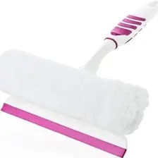 Ofüm Pratik Kolay Mikrofiber Peluşlu Camsil Cam Silme Aleti Aparatı