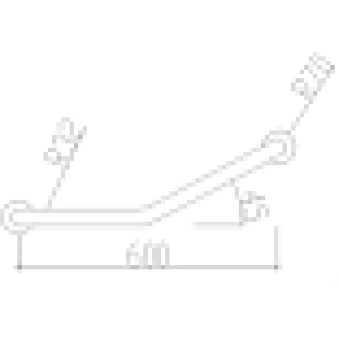 RST® MANNESMANN Açılı Tutunma Barı - 32 mm