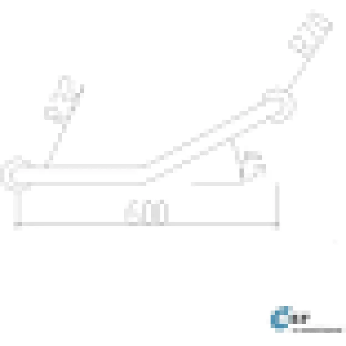 RST® MANNESMANN Açılı Tutunma Barı - 32 mm