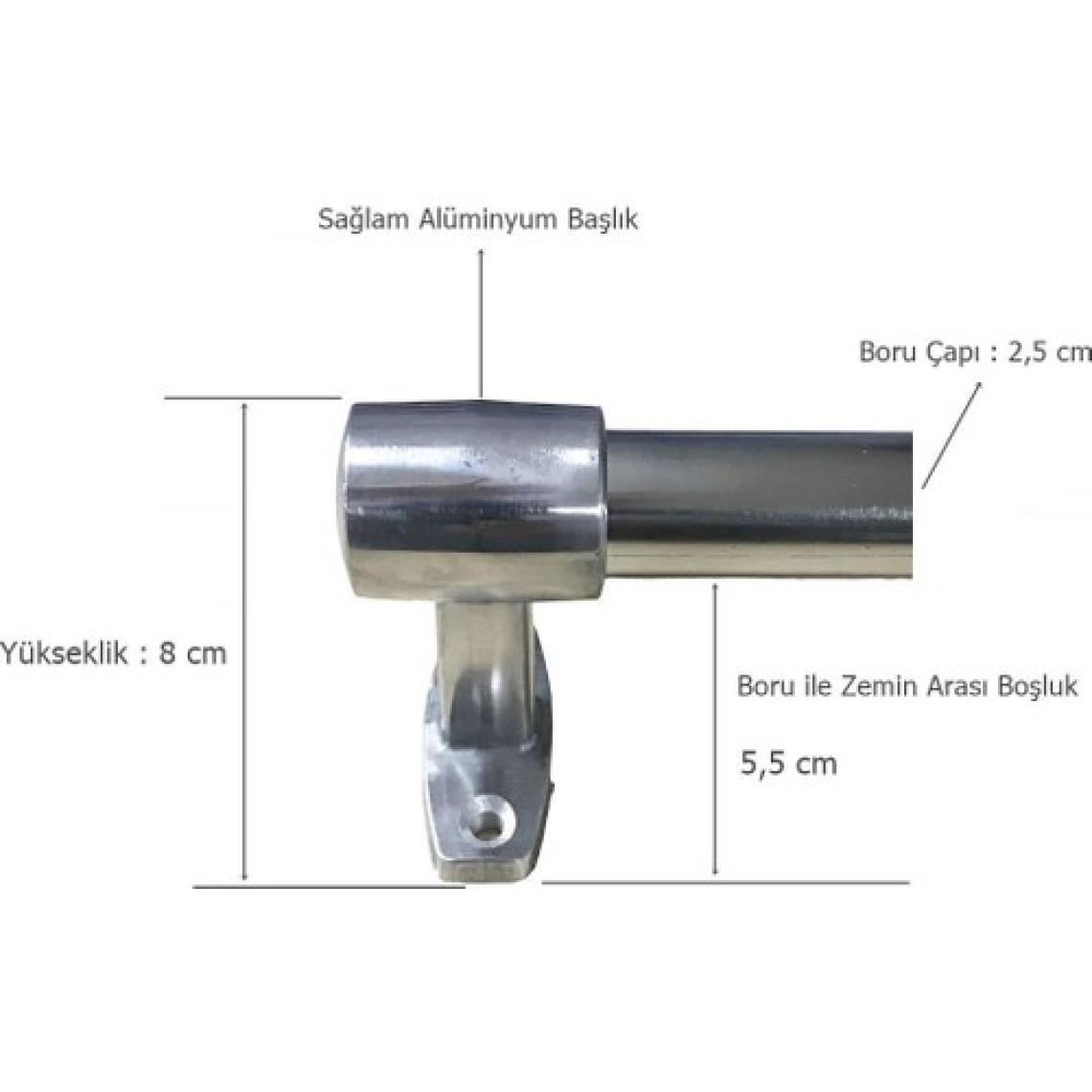 Eym Yaşlı Engelli ve Hastalar Için 40 cm Tutamak Engelli Tutamağı