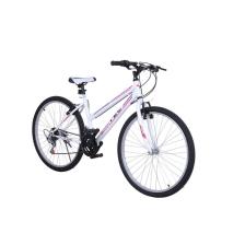 Tec Eros 24" Jant 21 Vites V-fren Beyaz-lila Dağ Bisikleti
