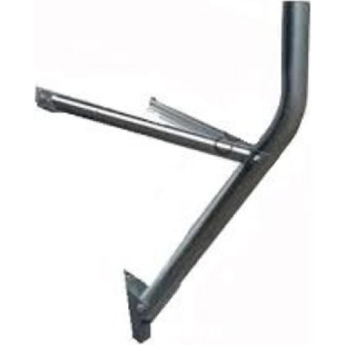 Next 80 cm Delikli 0,6 Mm. Gri Renk Ofset Çanak Anten + Lnb