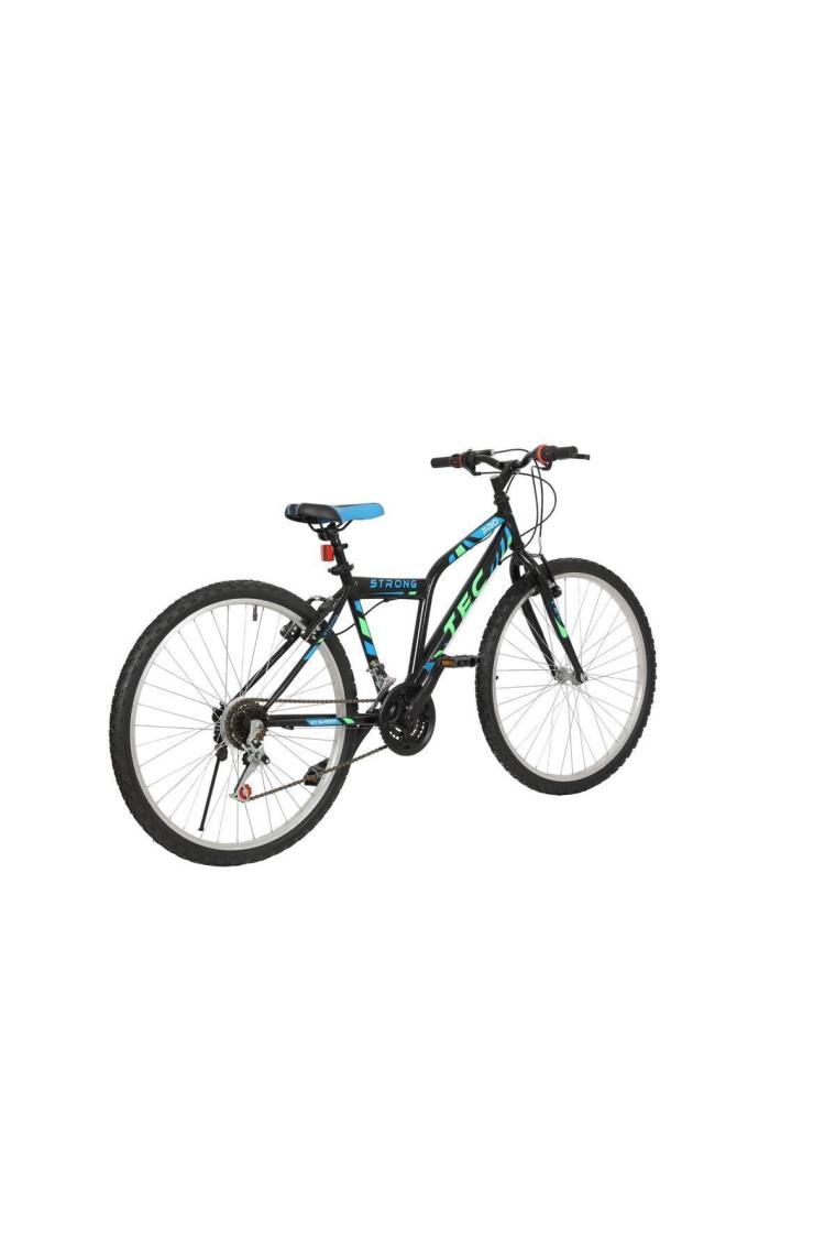 Belderia Strong 24" Jant 21 Vites V-fren Siyah-mavi Dağ Bisikleti