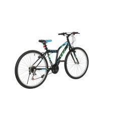 Belderia Strong 24" Jant 21 Vites V-fren Siyah-mavi Dağ Bisikleti