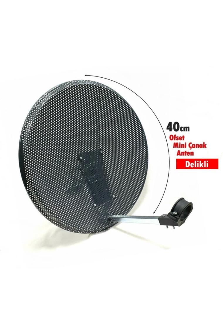 Antenci 40 cm Mini Uydu Çanak Anteni