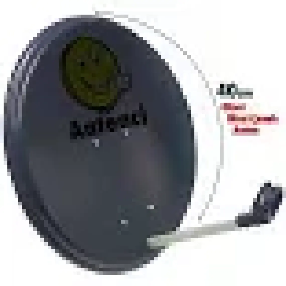 Antenci 40CM Karavan Çanak Anten Seti +Dijital Uydu Bulucu