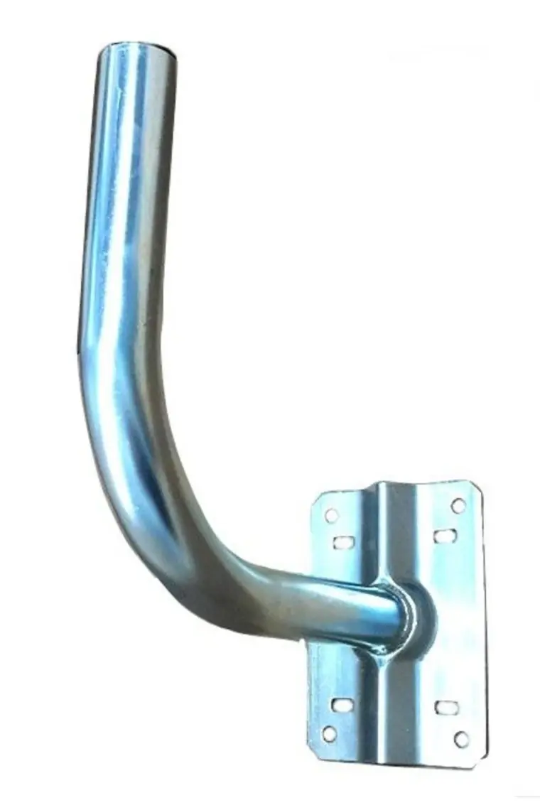 Sab L Anten Ayak Paslanmaz Galvaniz 30Cm Bükme
