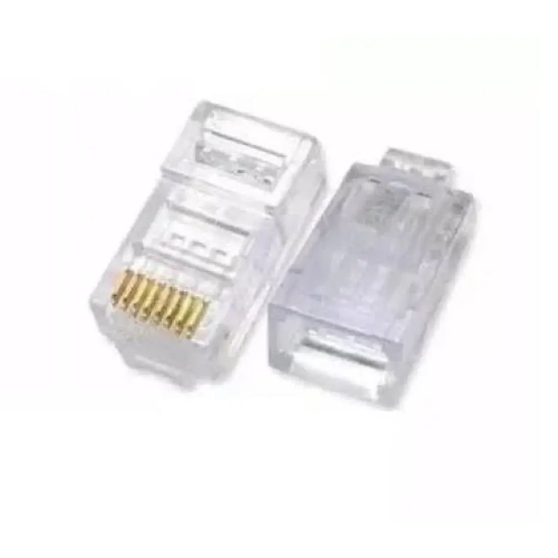 QPort Q-J650 CAT6 50 LİK RJ-45 Konnektör