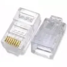 QPort Q-J650 CAT6 50 LİK RJ-45 Konnektör