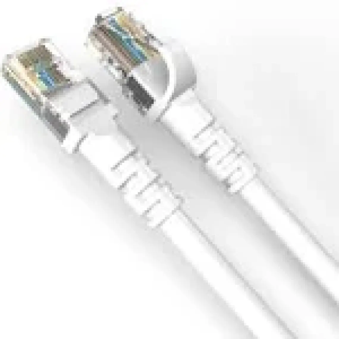 Derkab 25 Metre Cat6 Network-Ağ-Ethernet Kablosu Beyaz