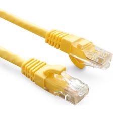 Dark DK-CB-NT6U100Y UTP 1 m Sarı CAT6 Patch Kablo