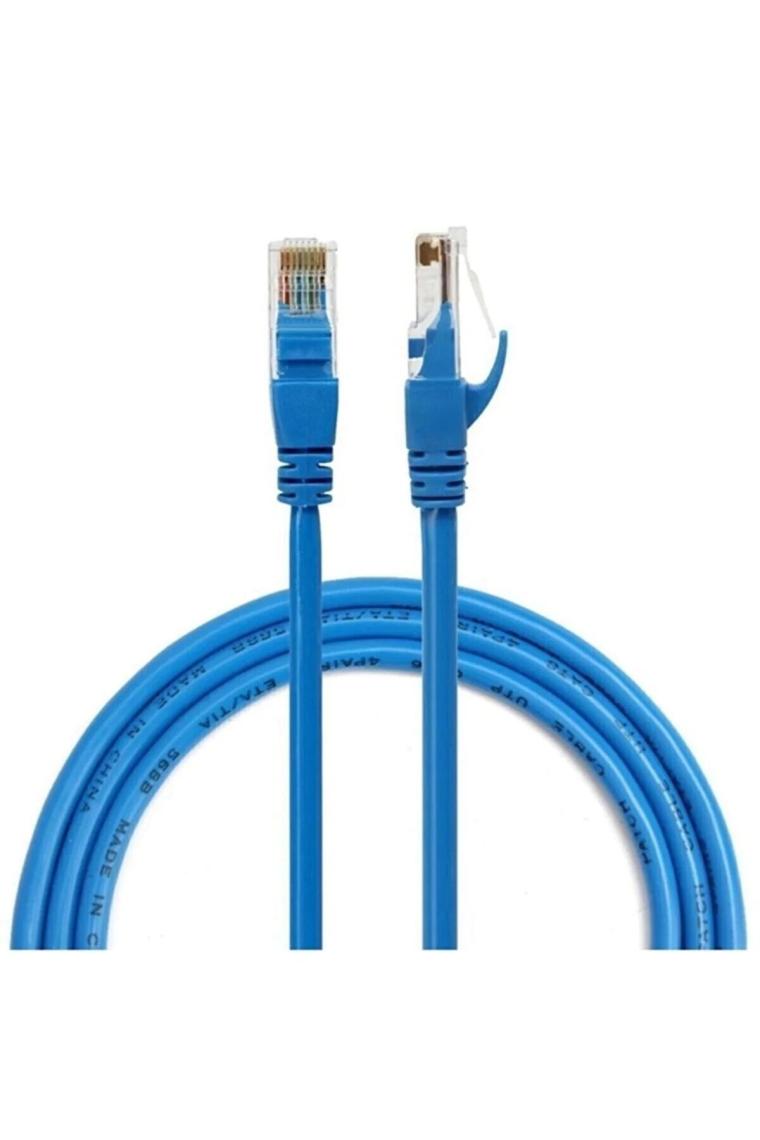 2045 Cat6 40mt Lan Ethernet Kablosu Fabrikasyon Internet Kablo Cat6speed Metre