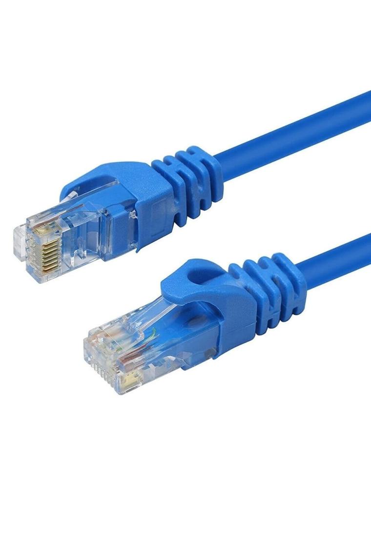 2045 Cat6 40mt Lan Ethernet Kablosu Fabrikasyon Internet Kablo Cat6speed Metre