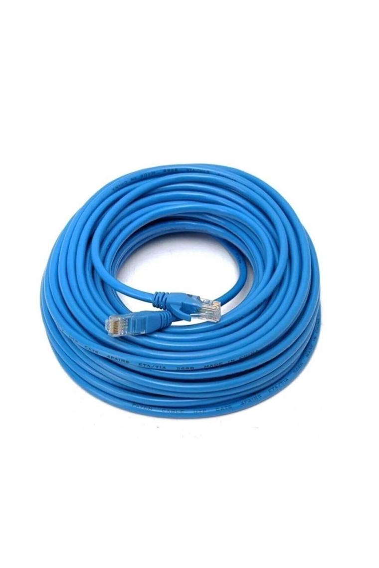 2045 Cat6 40mt Lan Ethernet Kablosu Fabrikasyon Internet Kablo Cat6speed Metre