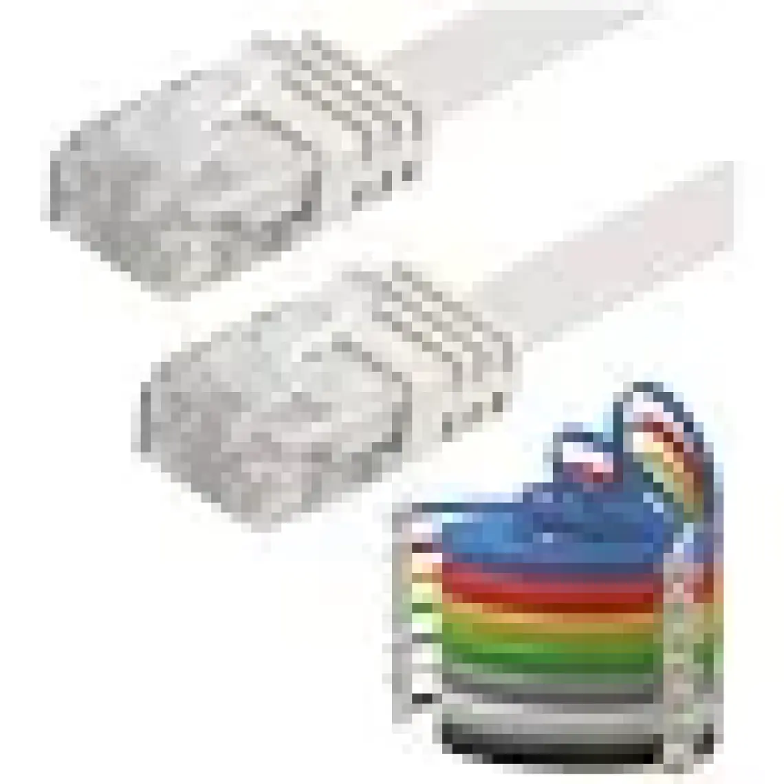 IRENIS CAT6 Yassı Ethernet (Network, LAN) Kablosu, Beyaz, 7.50 metre