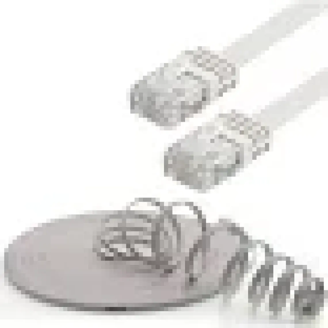 IRENIS CAT6 Yassı Ethernet (Network, LAN) Kablosu, Beyaz, 7.50 metre