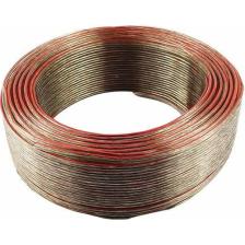 Elektormer  Şeffaf  2X0.75 Hoparlör Kablosu 100 Mt