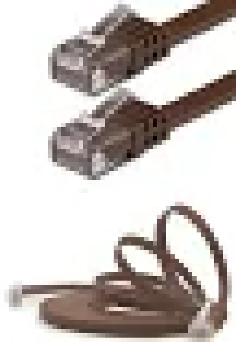 IRENIS CAT6 Yassı Ethernet (Network, LAN) Kablosu, Kahverengi, 15 metre