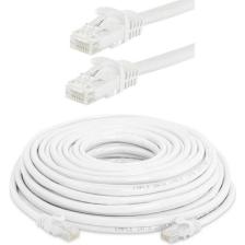 Tek-İş Cat6 Network Internet Ethernet Bilgisayar Kablosu RJ45 - RJ45 10 Metre Patch Kablo