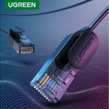 Ugreen Cat6A Slim 10Gbps Ethernet Kablosu 10 Metre