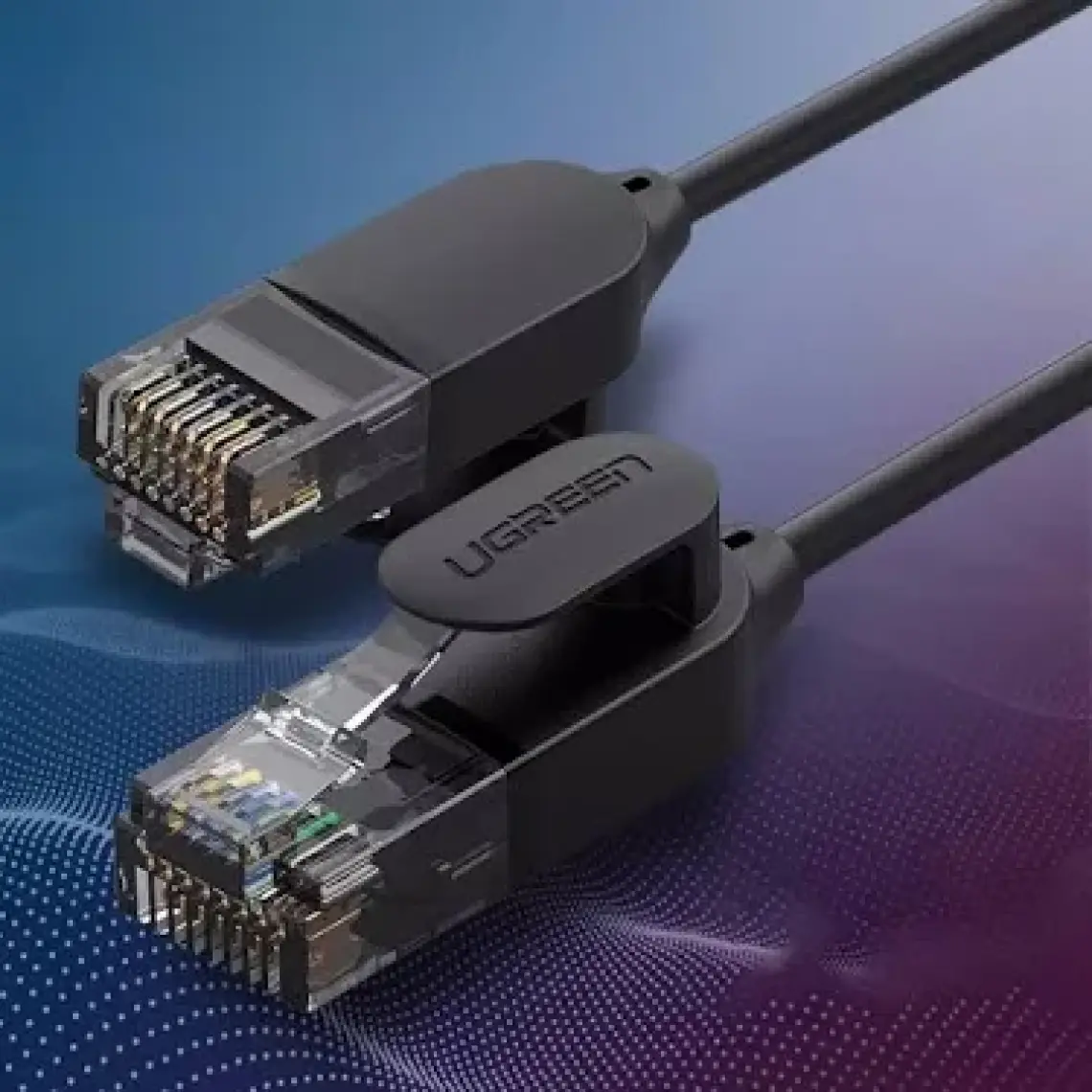 Ugreen Cat6A Slim 10Gbps Ethernet Kablosu 10 Metre
