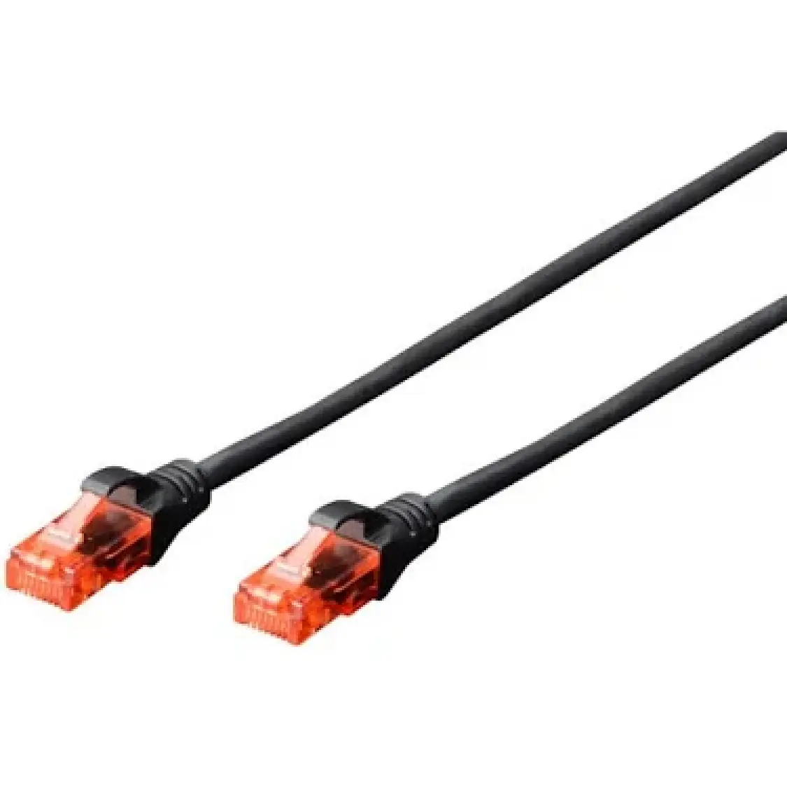 Digitus Patch Kablo, U-UTP, CAT. 6, 2 metre, AWG 26/7, Cu, LSZH, sarı renk